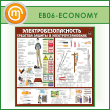 Стенд «Электробезопасность. Средства защиты в электроустановках» (EB-06-ECONOMY)